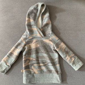 Childhood clothing Camo sweatshirt